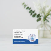 Huisarts Medische Kantoor Visitekaartjes (Staand voorkant)