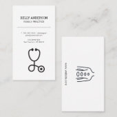 Huisarts | Practice MD Visitekaartje (Voorkant / Achterkant)