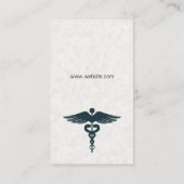 huisarts | Praktijk MD | Medisch symbool Visitekaartje (Achterkant)