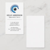 Huisarts | Praktijk MD | Optometrie Logo Visitekaartje (Voorkant / Achterkant)