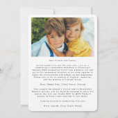 HUISARTS RETRO 2 Foto AFSTUDEERDER MEDICAL Aankondiging (Achterkant)