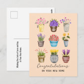 Huisarts Verjaardag Felicitaties Modern Budget Briefkaart (Voorkant / Achterkant)