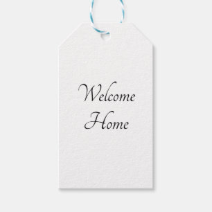 Huisarts welkom thuis housewarming Cadeaubijslagen Cadeaulabel