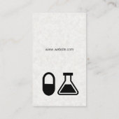 huisartsenpraktijk | Medisch | Visitekaartje (Achterkant)