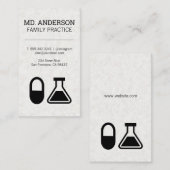 huisartsenpraktijk | Medisch | Visitekaartje (Voorkant / Achterkant)