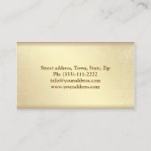 Huisartspraktijk - Visitekaartje kinderarts (Achterkant)