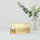 Huisartspraktijk - Visitekaartje kinderarts (Staand voorkant)