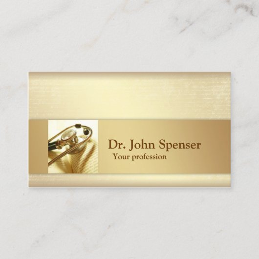 Huisartspraktijk - Visitekaartje kinderarts (Voorkant)