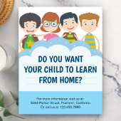 Huisbegeleider Flyer