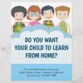 Huisbegeleider Flyer (Voorkant)