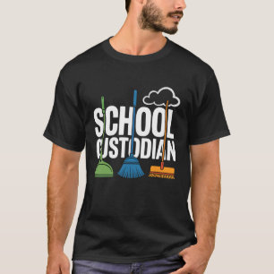 Huisbewaarder Huisbewaarders Omdat Grappige Schoon T-shirt