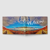 Huisboek voor gasten/ Logeeradres in een berglands Gastenboek (Volledig)