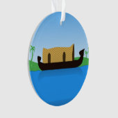 Huisbokstekening Kerala Ornament (voorkant)