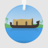 Huisbokstekening Kerala Ornament (achterkant)