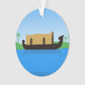 Huisbokstekening Kerala Ornament (voorkant)