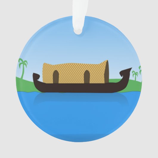 Huisbokstekening Kerala Ornament (voorkant)