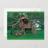 huisboom briefkaart (Voorkant / Achterkant)