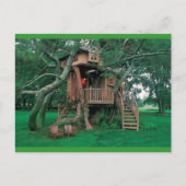 huisboom briefkaart (Voorkant)