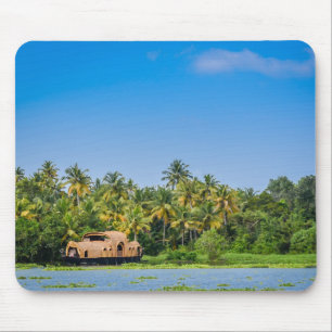 Huisboot in de Kerala Backwaters Muismat