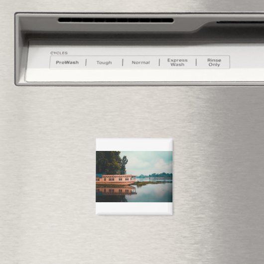 Huisboot Magneet (Insitu (Vaatwasser))