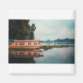 Huisboot Magneet (Voorkant)