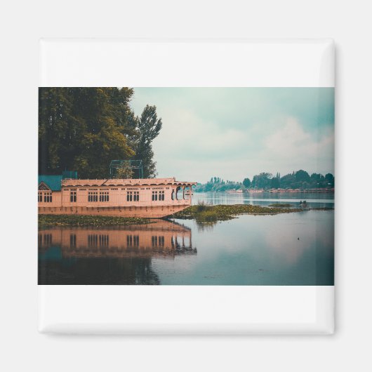 Huisboot Magneet (Voorkant)