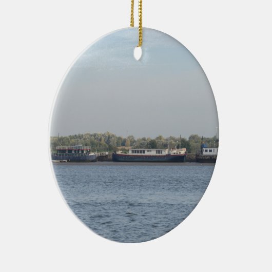 Huisboten Keramisch Ornament (Rechts)