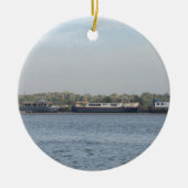 Huisboten Keramisch Ornament (Voorkant)