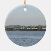 Huisboten Keramisch Ornament (Achterkant)