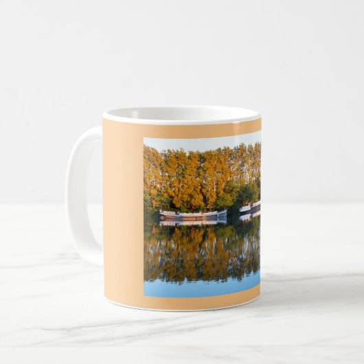 Huisboten Koffiemok (Voorkant links)