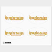 Huisbrouwen Stickers (Vel)