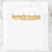 Huisbrouwen Stickers (Tas)