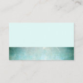 Huisbubbels | schoonmaakdienst visitekaartje (Achterkant)