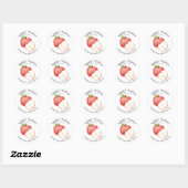 Huisconservering Appel Kaneel Saus Voedsel Label (Vel)