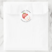 Huisconservering Appel Kaneel Saus Voedsel Label (Tas)