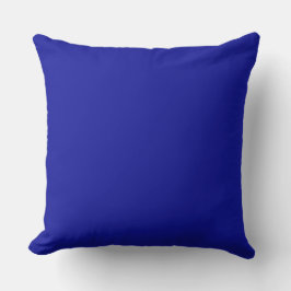 Huisdecoratie Accessoires Kobaltblauw Kussen