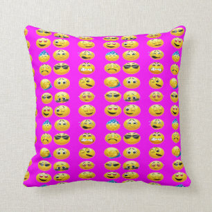 Huisdecoratie EMOJI KUSSENS-Slaapkamer Studentenhu Kussen