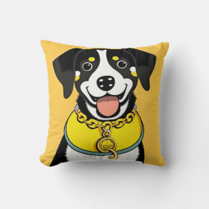 Huisdecoratie Geschenk Lachende Hond Speelse Huisd Kussen