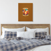 HUISDECORATIE LEVENSREIS OPBEUREN CANVAS PRINT (Insitu (Slaapkamer))
