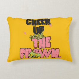 HUISDECORATIE VERPLETTER DE FRONS CHEER UP ACCENT KUSSEN