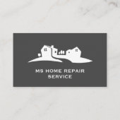 Huisdiensten  Reparatie | Vastgoedbeheer Visitekaartje (Achterkant)