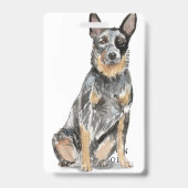 Huisdier Adoptie Counselor Badge (Achterkant)
