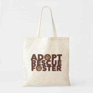 Huisdier Adoptie Redding Pleegzorg Tote Bag