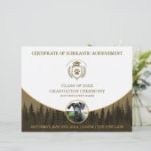 Huisdier Afstudeercertificaat Hondenopleiding Dipl (Staand voorkant)