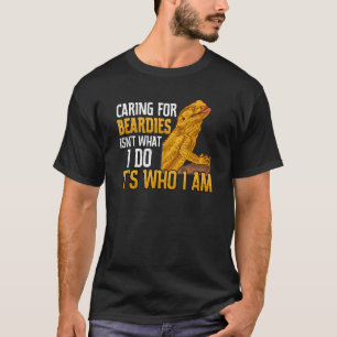   Huisdier Baardagaam Hagedis Reptiel Verzorging V T-shirt