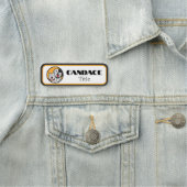 Huisdier Bedrijf  Naamplaatje (In situ)