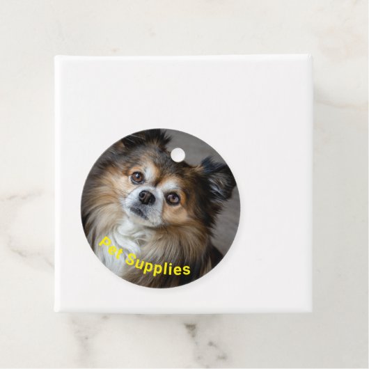 Huisdier benodigdheden | bedankjes labels (In situ)