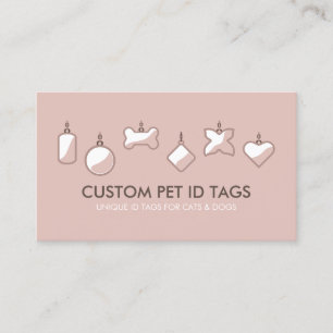 Huisdier Boutique id Tag winkel Honden Katten beno Visitekaartje