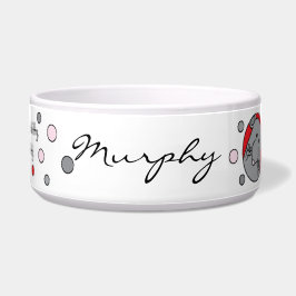 Huisdier CAT Grote Kom voor Huisdieren "Hier,Kitty