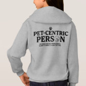 Huisdier Centrische Persoon (Achterkant)